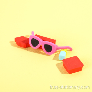 Eraser du modèle de lunettes